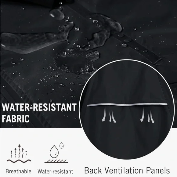 Kids Rain Jacket Windbreaker Size Large Boys Girls Women Petite Jackets P2P 20” - Picture 10 of 16